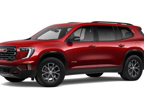 New 2026 GMC Acadia AT4 w/ Luxury Package AWD/4WD image 4