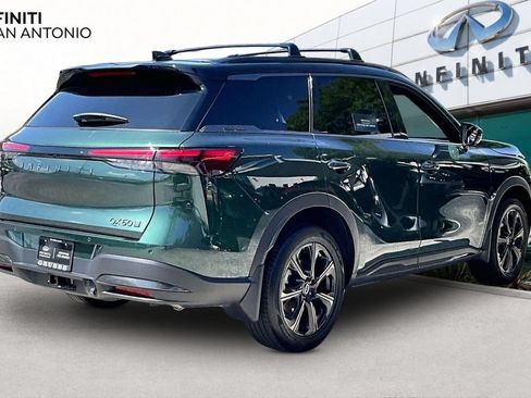 Certified 2026 INFINITI QX60 Autograph w/ Dark Cargo Package AWD/4WD image 2