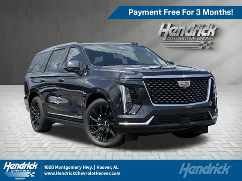 Used 2025 Cadillac Escalade Premium Luxury w/ Touring Package AWD/4WD image 1