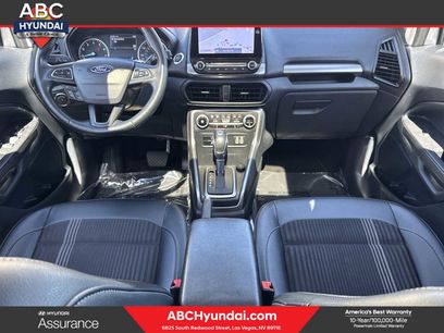 Used 2020 Ford EcoSport SES