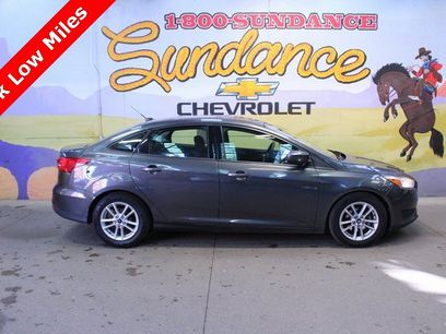 Used 2018 Ford Focus SE
