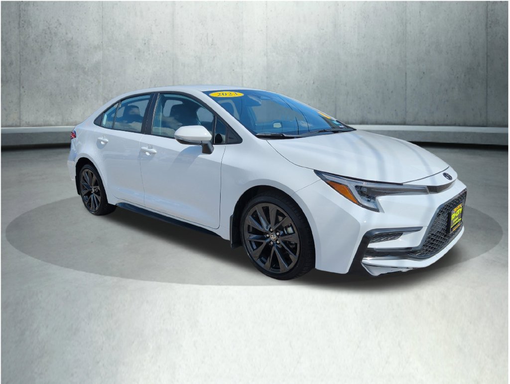 Used 2023 Toyota Corolla SE FWD image 9
