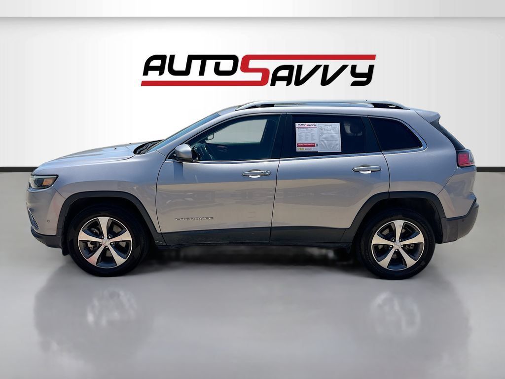 Used 2021 Jeep Cherokee Limited w/ Elite Package AWD/4WD image 4