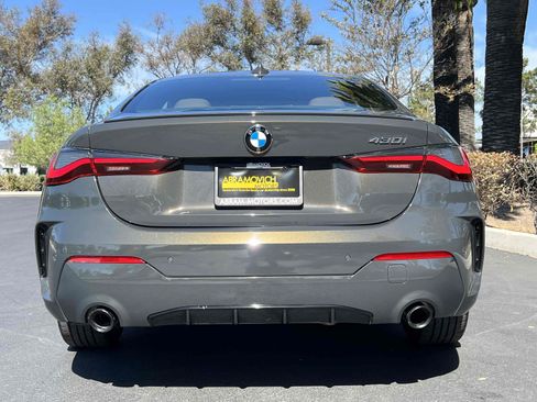 Used 2022 BMW 430i Coupe w/ M Sport Package RWD image 14