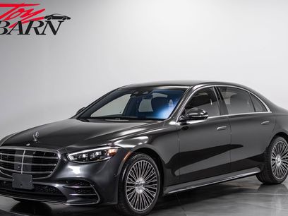 Used 2023 Mercedes-Benz S 500 4MATIC w/ AMG Line