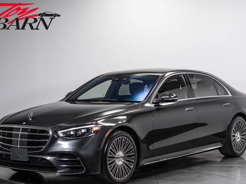 Used 2023 Mercedes-Benz S 500 4MATIC w/ AMG Line image 1
