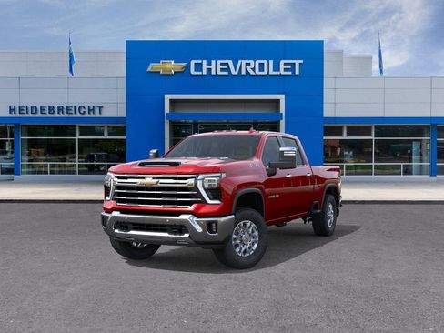New 2026 Chevrolet Silverado 2500 LTZ w/ LTZ Convenience Package AWD/4WD image 8