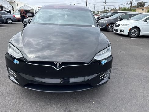 Used 2021 Tesla Model X Long Range AWD/4WD image 4