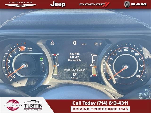 New 2026 Jeep Wrangler Unlimited Rubicon 392 AWD/4WD image 64