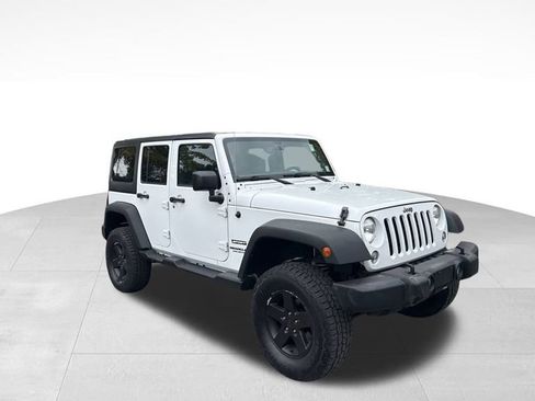 Certified 2016 Jeep Wrangler Unlimited Sport w/ Quick Order Package 24S image 9