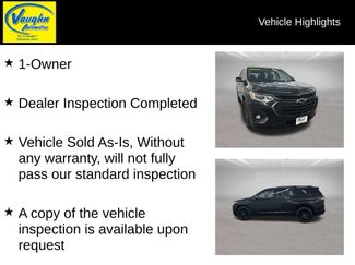 Used 2021 Chevrolet Traverse Premier w/ Redline Edition AWD/4WD video 2