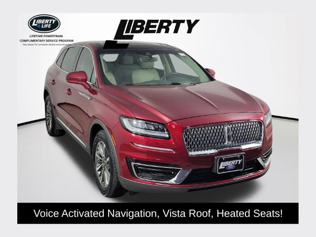 Used 2019 Lincoln Nautilus Select FWD 360° Tour