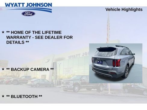 Used 2023 Kia Sorento X-Line EX AWD/4WD image 5