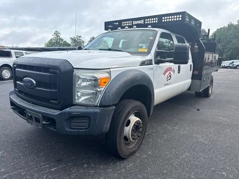 Used 2016 Ford F450 XL w/ Snow Plow Prep Package AWD/4WD image 1