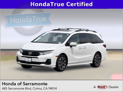 Certified 2025 Honda Odyssey Elite