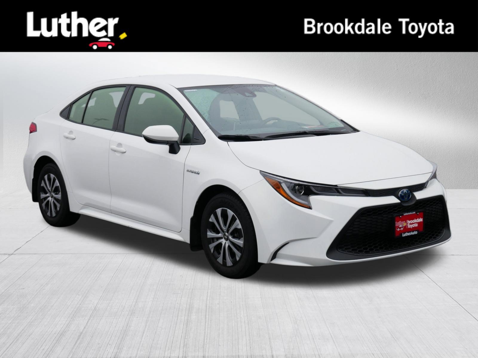 Used 2021 Toyota Corolla LE FWD image 1