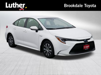 Used 2021 Toyota Corolla LE