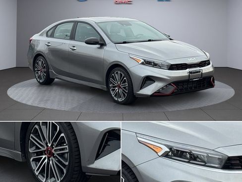 Used 2022 Kia Forte GT image 2