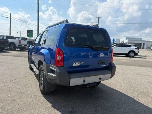 Used 2015 Nissan Xterra PRO-4X w/ Pro-4x Leather Package AWD/4WD image 8