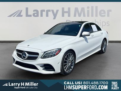 Used 2019 Mercedes-Benz C 300 4MATIC Sedan w/ AMG Line