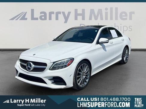 Used 2019 Mercedes-Benz C 300 4MATIC Sedan w/ AMG Line image 1