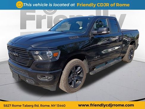 Used 2021 RAM 1500 Big Horn AWD/4WD image 1
