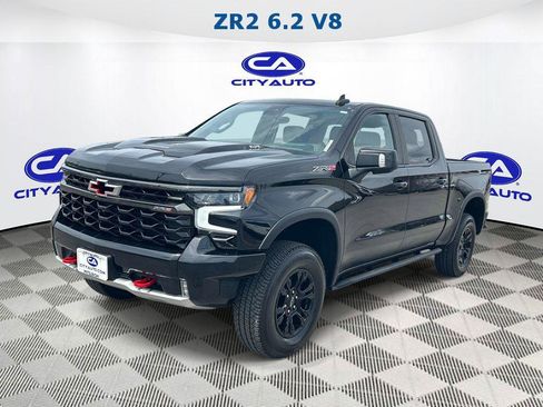 Used 2022 Chevrolet Silverado 1500 ZR2 w/ Technology Package AWD/4WD image 9