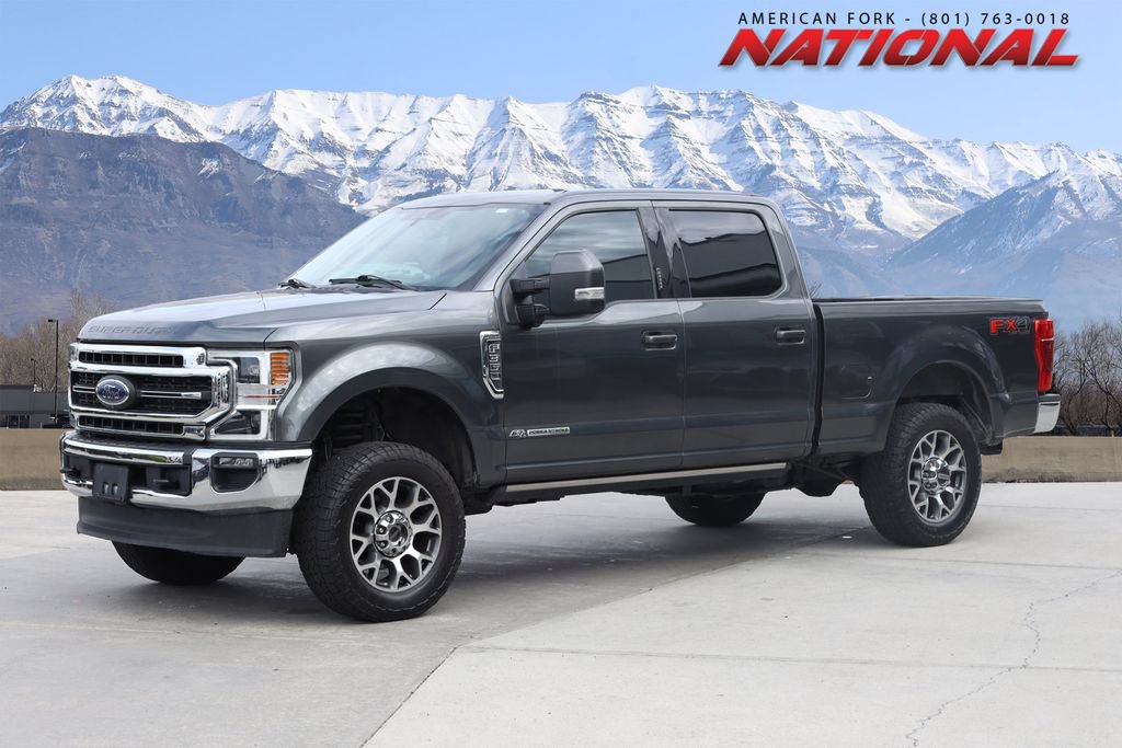 Used 2020 Ford F350 Lariat w/ Lariat Ultimate Package AWD/4WD image 1