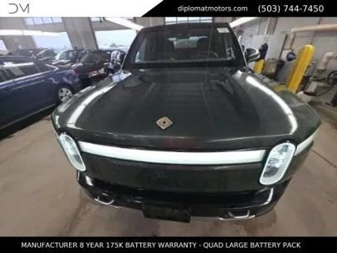 Used 2023 Rivian R1T Adventure AWD/4WD image 1