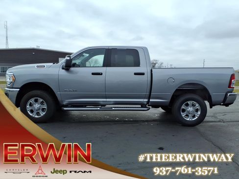 Certified 2024 RAM 2500 Big Horn w/ Bed Utility Group image 4
