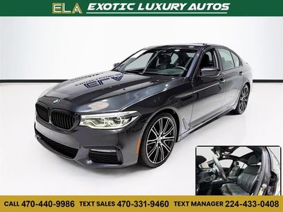 Used 2018 BMW 540i w/ M Sport Package
