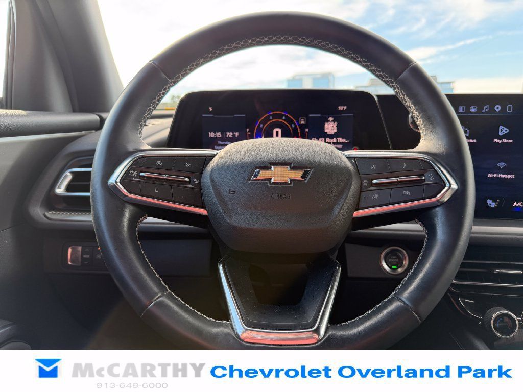 Used 2024 Chevrolet Traverse LS w/ LPO, Floor Liner Package FWD image 10