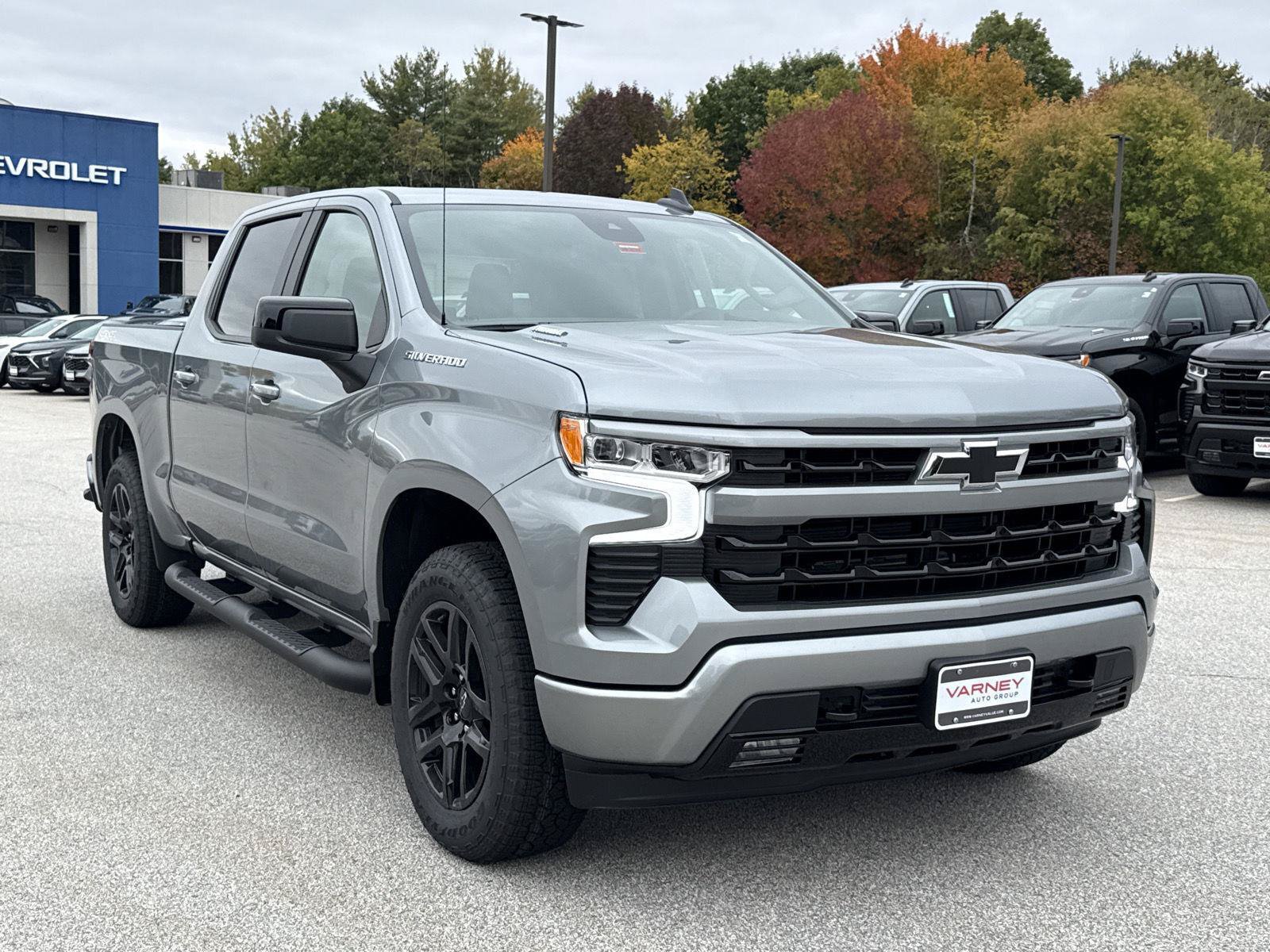 New 2026 Chevrolet Silverado 1500 RST w/ RST Select Package AWD/4WD image 3
