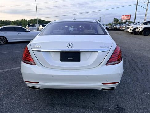 Used 2017 Mercedes-Benz S 550 4MATIC Sedan image 6