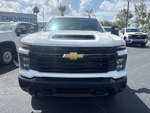 New 2025 Chevrolet Silverado 3500 W/T w/ WT Convenience Package AWD/4WD image 7