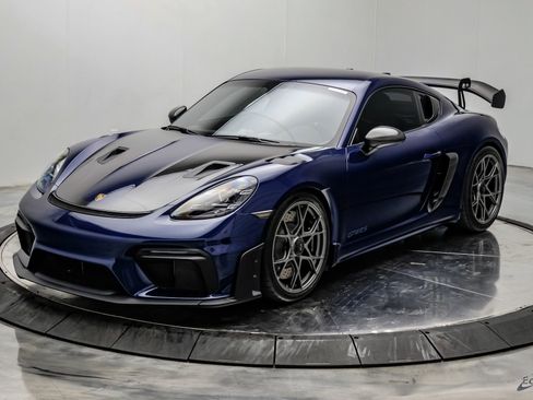 Used 2025 Porsche 718 Cayman GT4 RS RWD image 6
