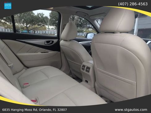 Used 2020 INFINITI Q50 Luxe w/ Cargo Package image 25