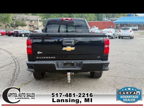Used 2016 Chevrolet Silverado 1500 LT w/ All Star Edition AWD/4WD image 7