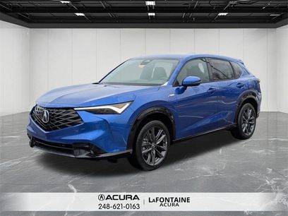 New 2025 Acura ADX A-Spec