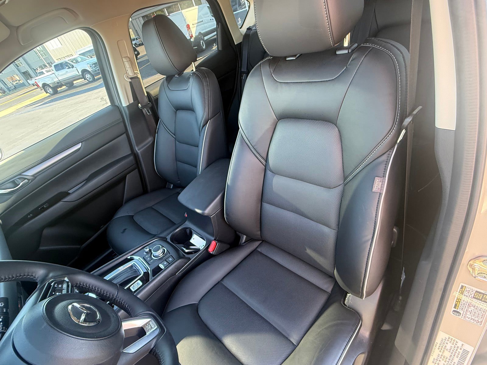 Used 2025 MAZDA CX-5 AWD 2.5 S w/ Select Package image 13