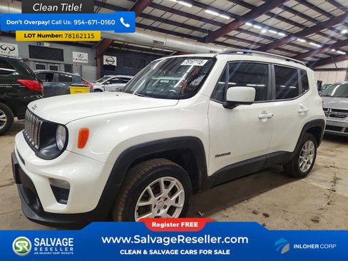 Used 2019 Jeep Renegade Latitude w/ Trailer Tow Group AWD/4WD image 1