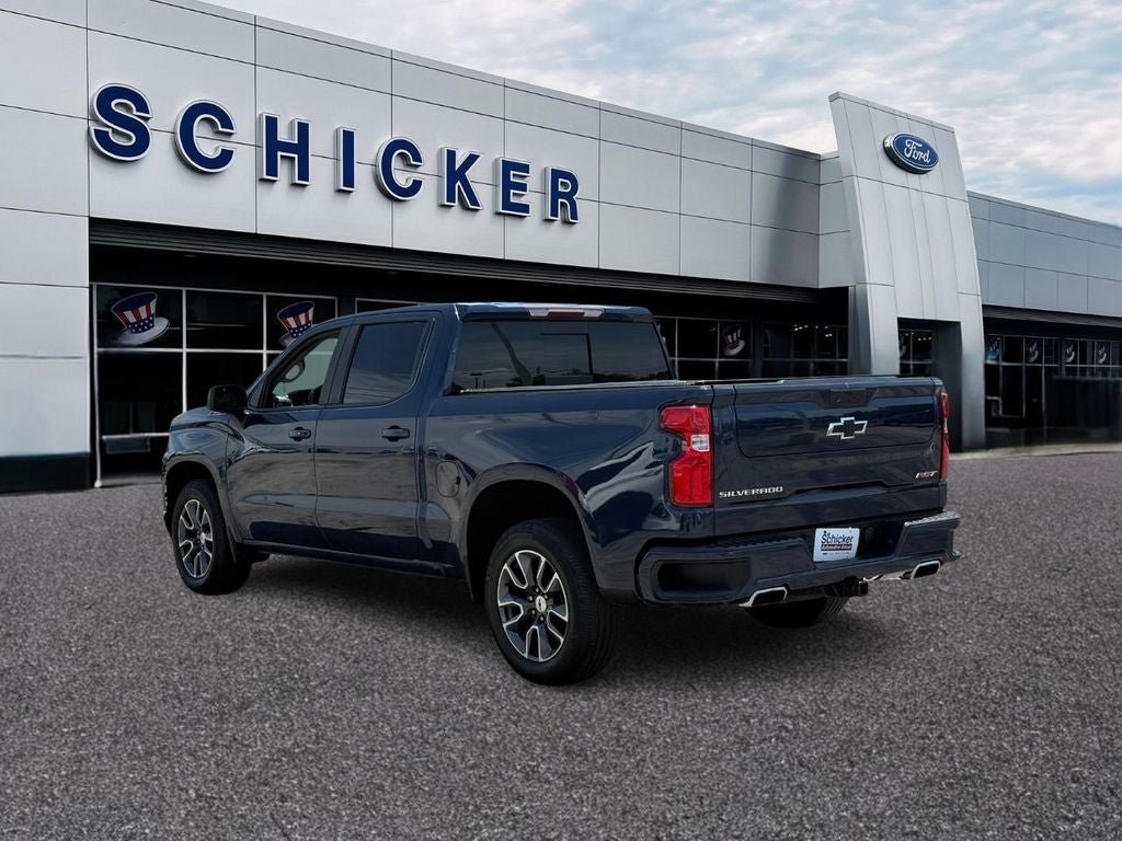 Used 2022 Chevrolet Silverado 1500 RST w/ All Star Edition Plus AWD/4WD image 3