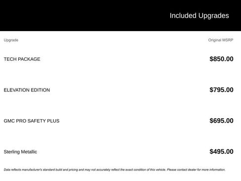 Used 2024 GMC Terrain SLT w/ Tech Package image 2