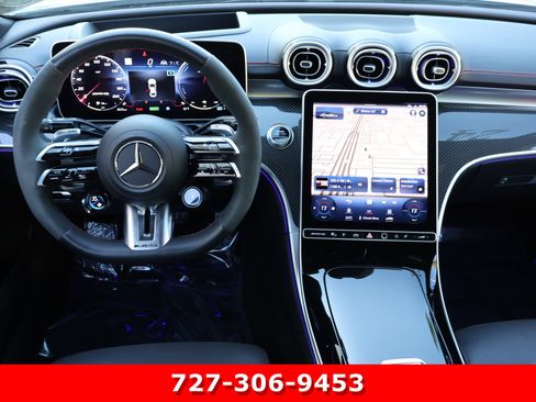 Certified 2024 Mercedes-Benz C 36 AMG S image 20