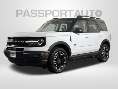 Used 2021 Ford Bronco Sport Outer Banks