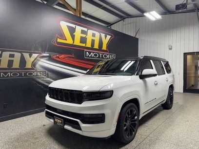 Used 2022 Jeep Grand Wagoneer Series II w/ Quick Order Packagew 28T