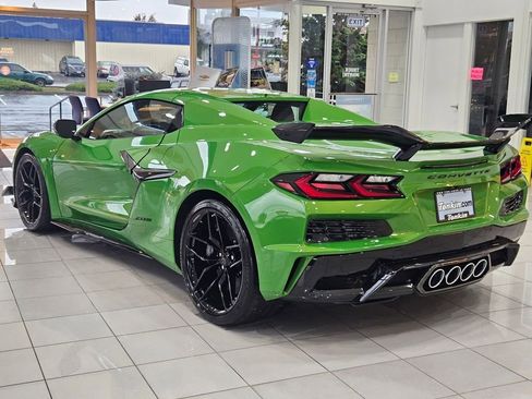New 2026 Chevrolet Corvette Z06 w/ Z07 Performance Package RWD image 4