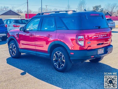 Used 2022 Ford Bronco Sport Outer Banks w/ Tech Package image 6