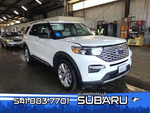 Used 2021 Ford Explorer Platinum w/ Equipment Group 601A image 1