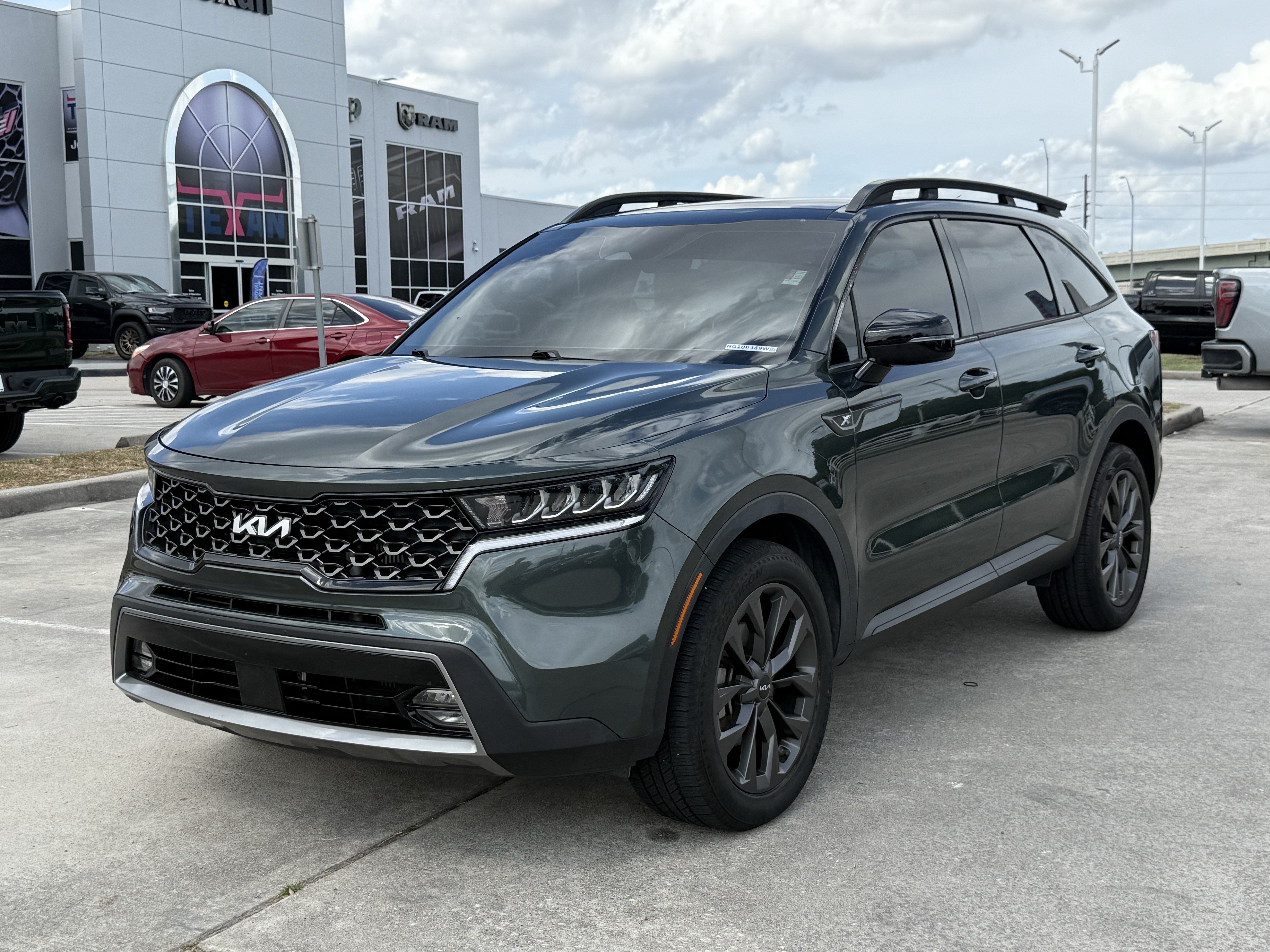 Used 2022 Kia Sorento X-Line EX AWD/4WD image 9